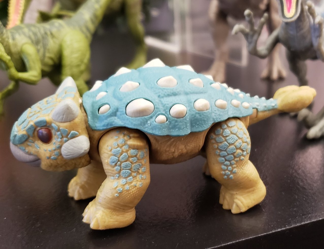 Jurassic World Ankylosaurus Baby Bumpy Mattel Toy Fair New York 2020 2